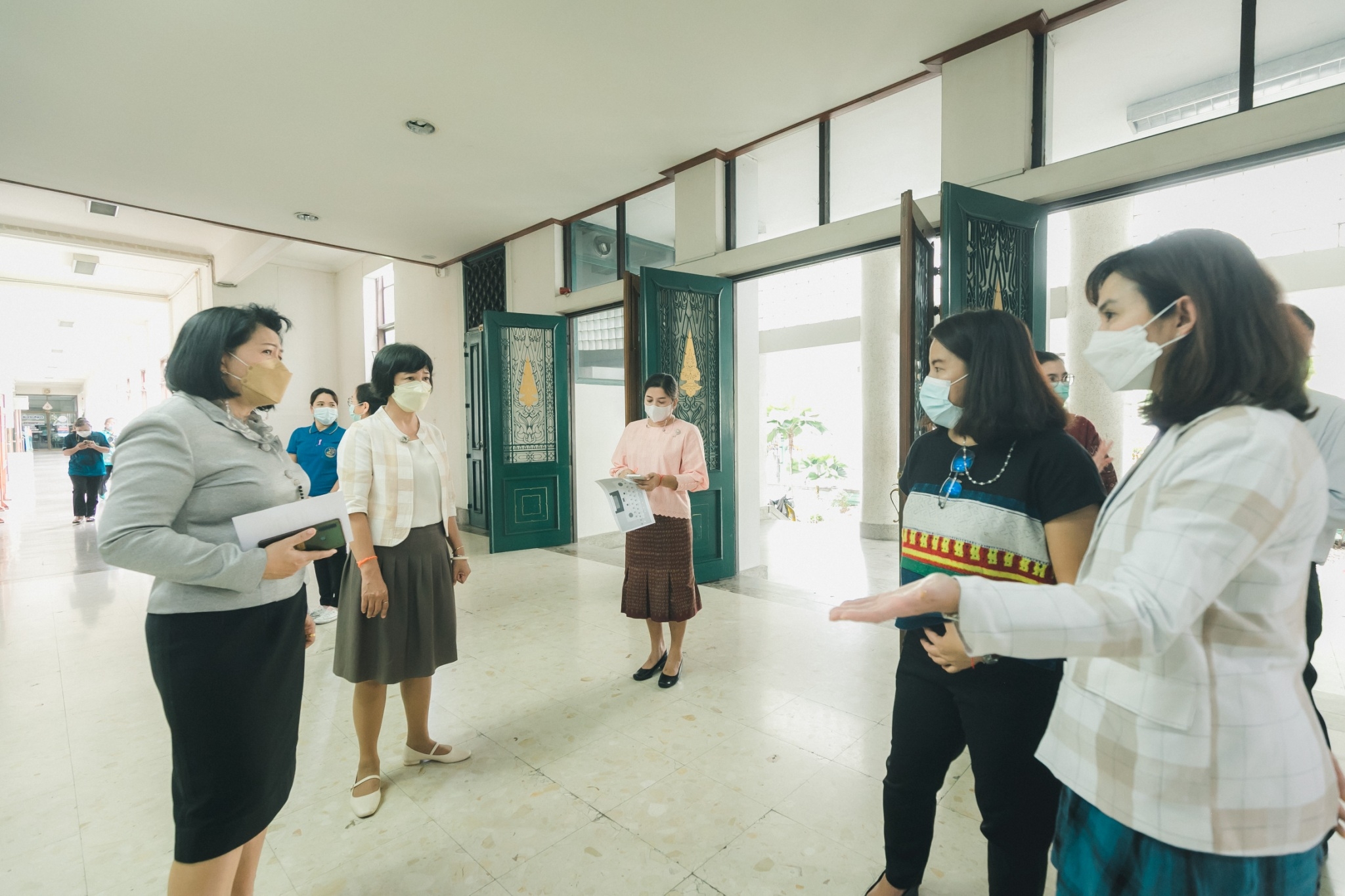 title - ผู้อำนวยการสำนักบริหารกลาง ซักซ้อมกิจกรรมเฉลิมพระเกียรติ ร.10